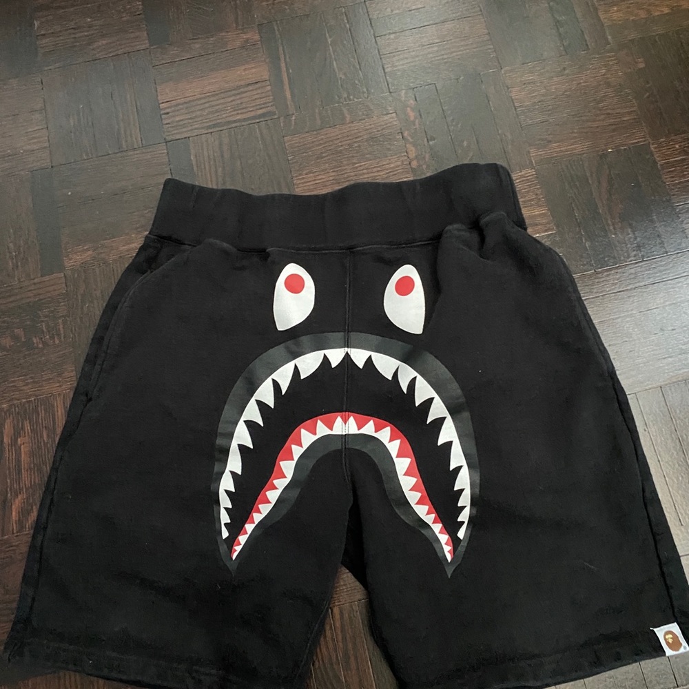 Bape Black Shorts